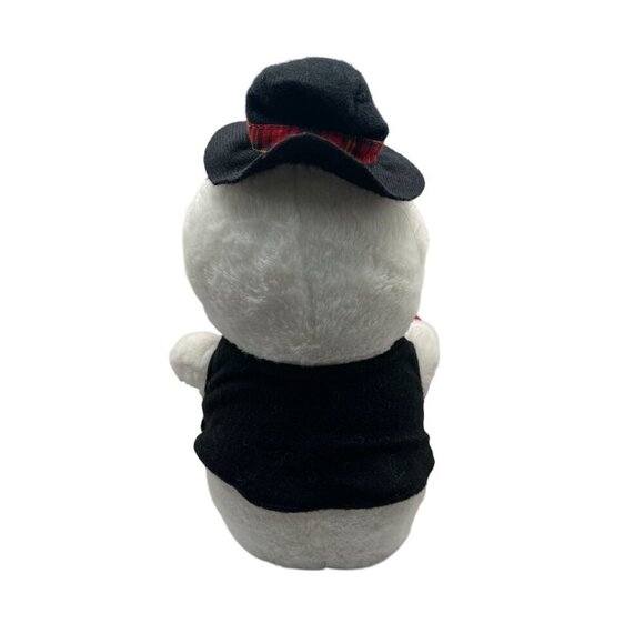 North Pole Imports Musical Plush Snowman‎ plays Frosty the Snowman - Picture 6 of 9